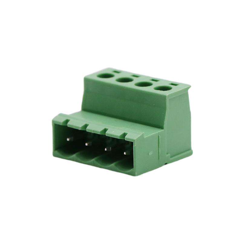 4P 5.0 5.08mm ühendatav klemmiplokk