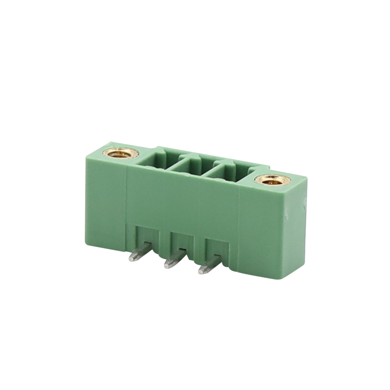 Roheline klemmiploki emane 3,81 mm PCB jaoks